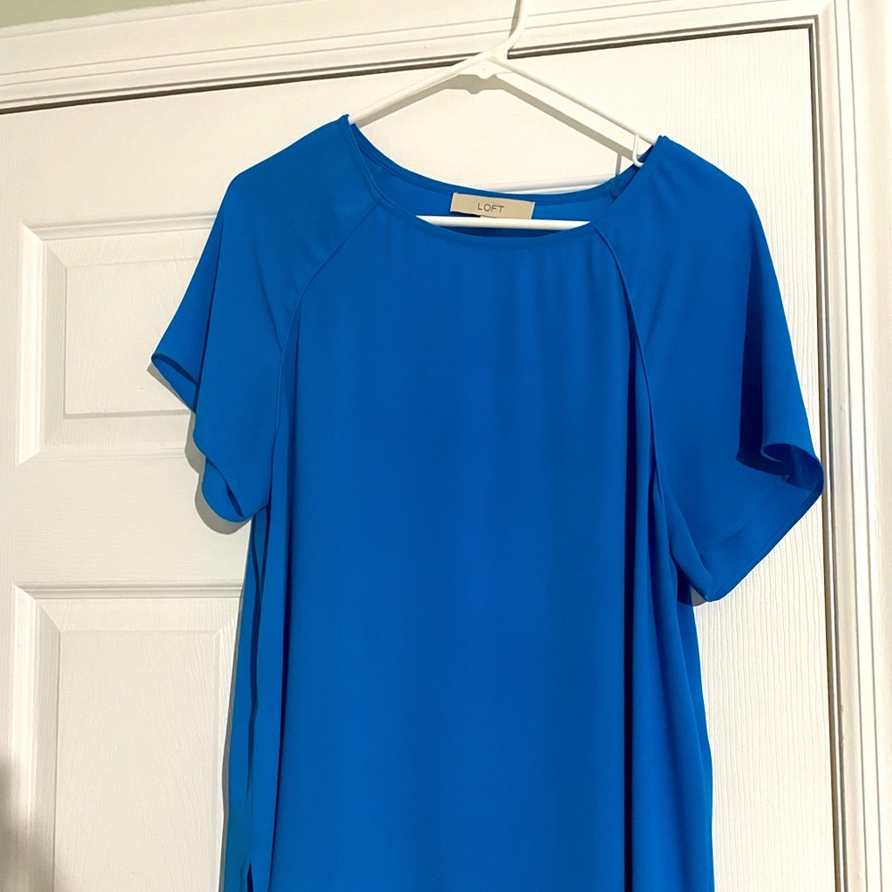 Beautiful Blue Blouse